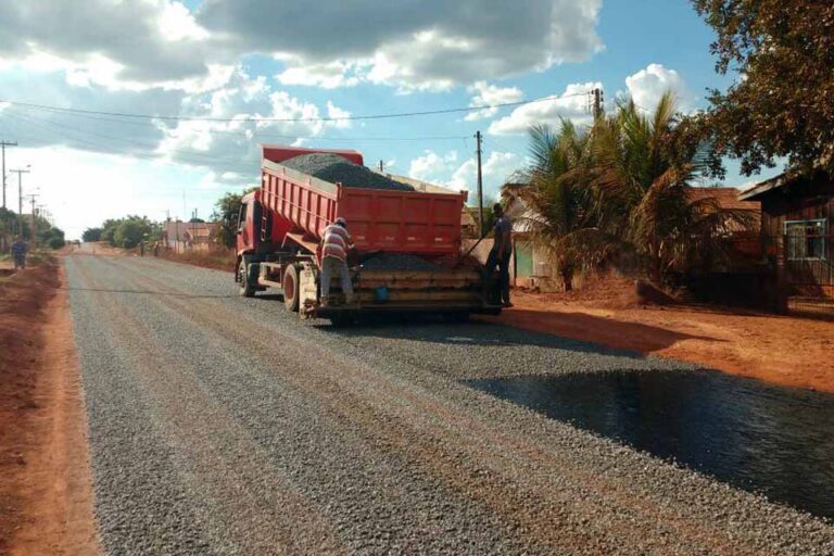 Governo de RO acelera modernização urbana e fortalece maior ciclo de obras da história em Pimenta Bueno