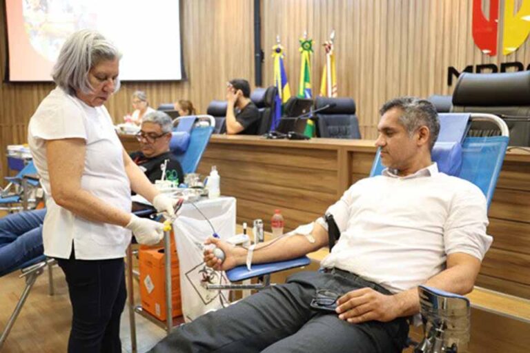MPRO realiza campanha de doação de sangue em parceria com a Fhemeron
