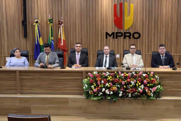 MPRO sedia posse da nova diretoria da Ampro para o biênio 2026/2027