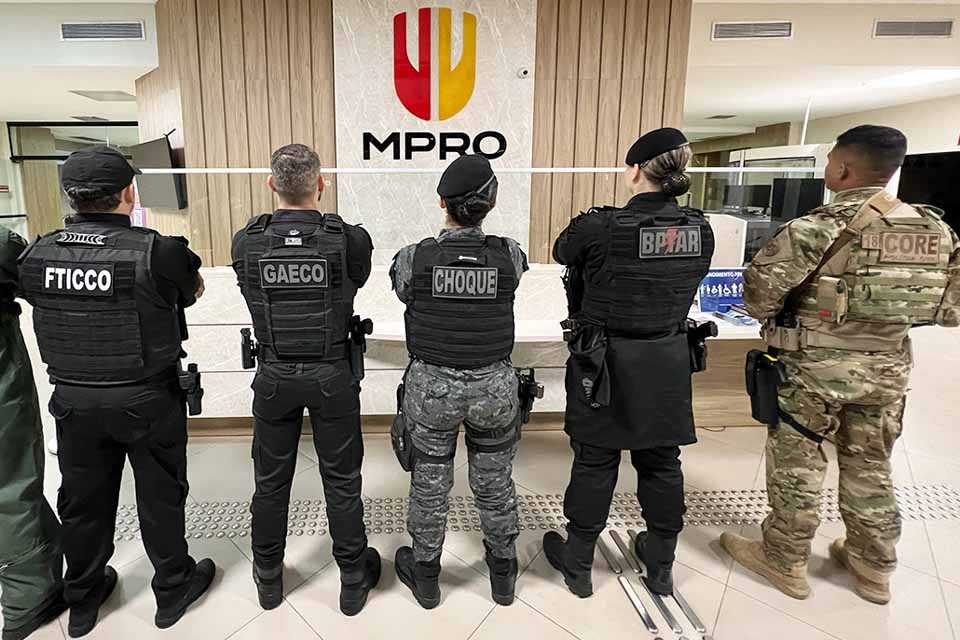 Operação Audácia VIII cumpre dezenas de mandados em Rondônia, Amazonas e Paraná