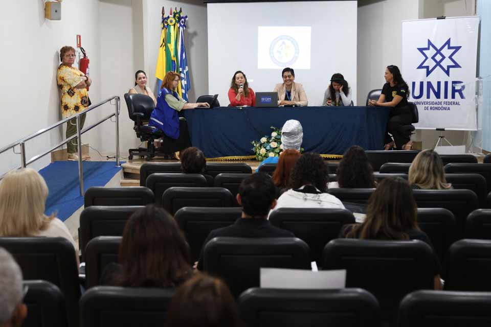 <div style="
                font-size: 18px;
                font-weight: bold;
                color: #0073aa;
                margin-bottom: 5px;
                text-transform: uppercase;
            ">VIOLÊNCIA DE GÊNERO</div>MPRO participa de seminário da OIM sobre violência baseada no gênero em Rondônia