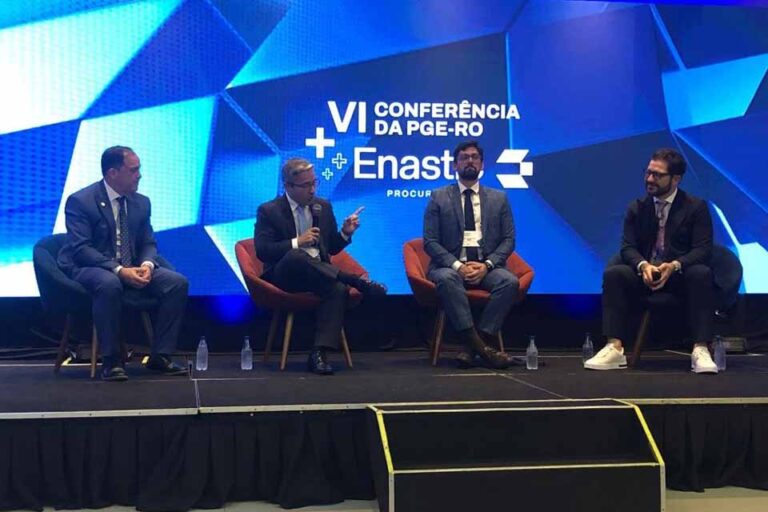 MPRO integra debates sobre tecnologia e modernização na VI Conferência da PGE-RO e Enastic Procuradorias