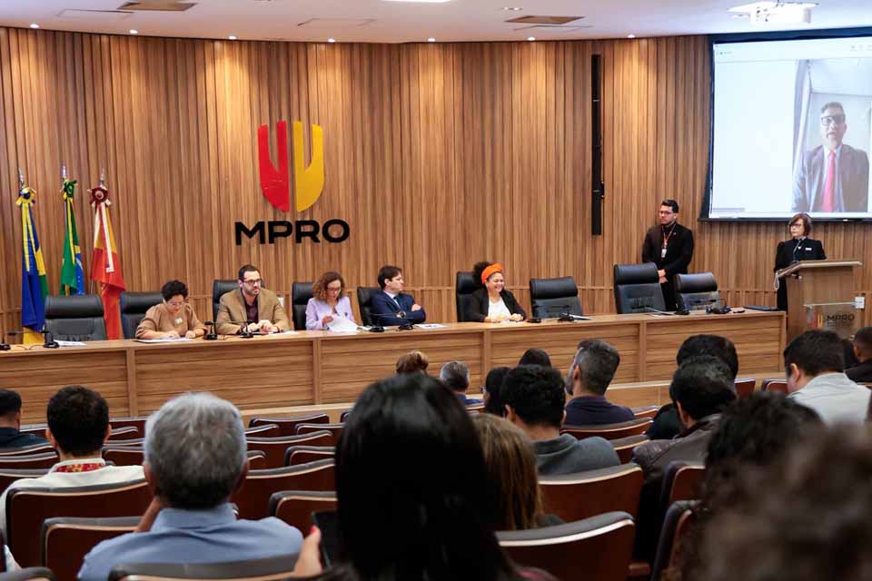 MPRO realiza palestra sobre masculinidades durante a campanha 21 Dias de Ativismo