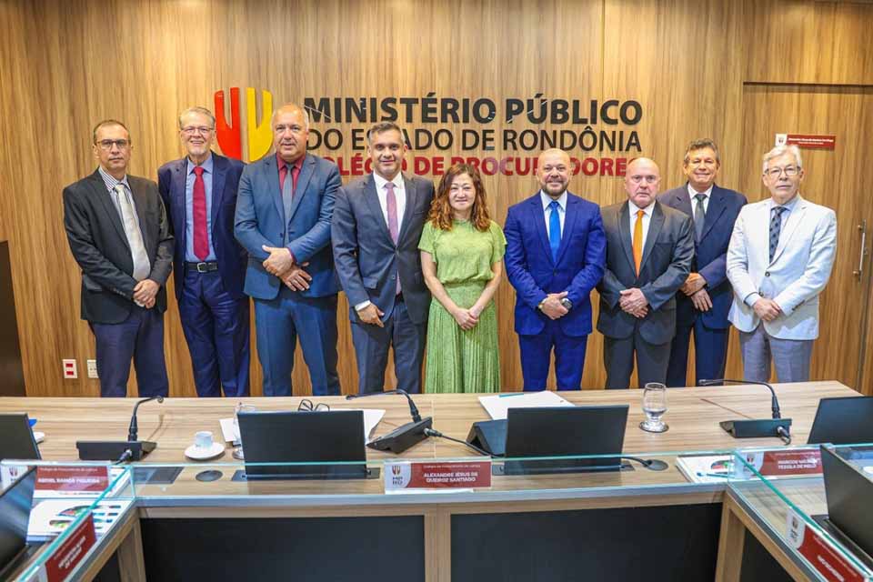 MPRO formaliza novos membros do Conselho Superior e da Ouvidoria para o biênio 2025-2027