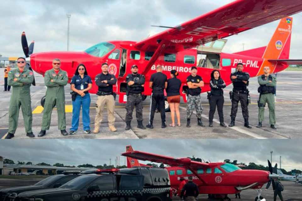 Casal preso no Amazonas é transferido para Porto Velho e fica à disposição da Justiça de Rondônia