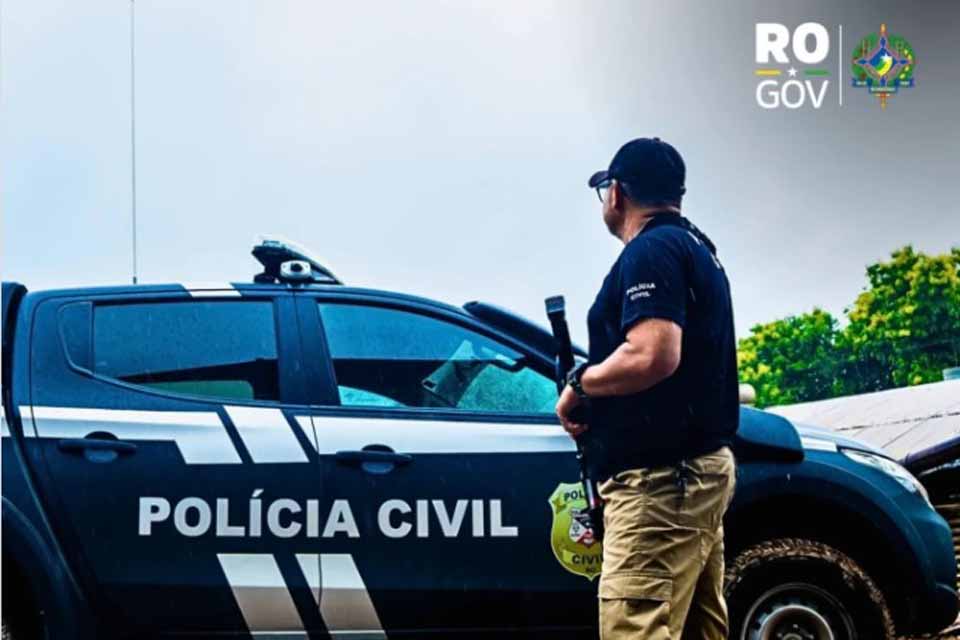 Polícia Civil prende suspeito de homicídio em Nova Mamoré durante a Operação Acerto Mortal