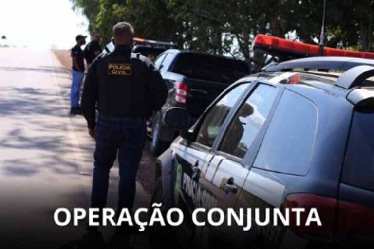 Polícia Civil de Rondônia participa da Operação Nacional Narke 5 voltada ao combate ao narcotráfico