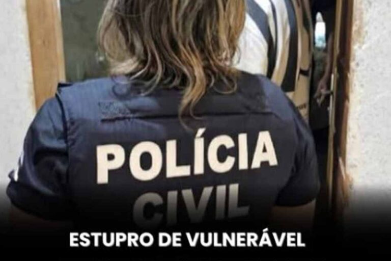 Polícia Civil prende homem suspeito de crimes sexuais contra adolescentes em Porto Velho