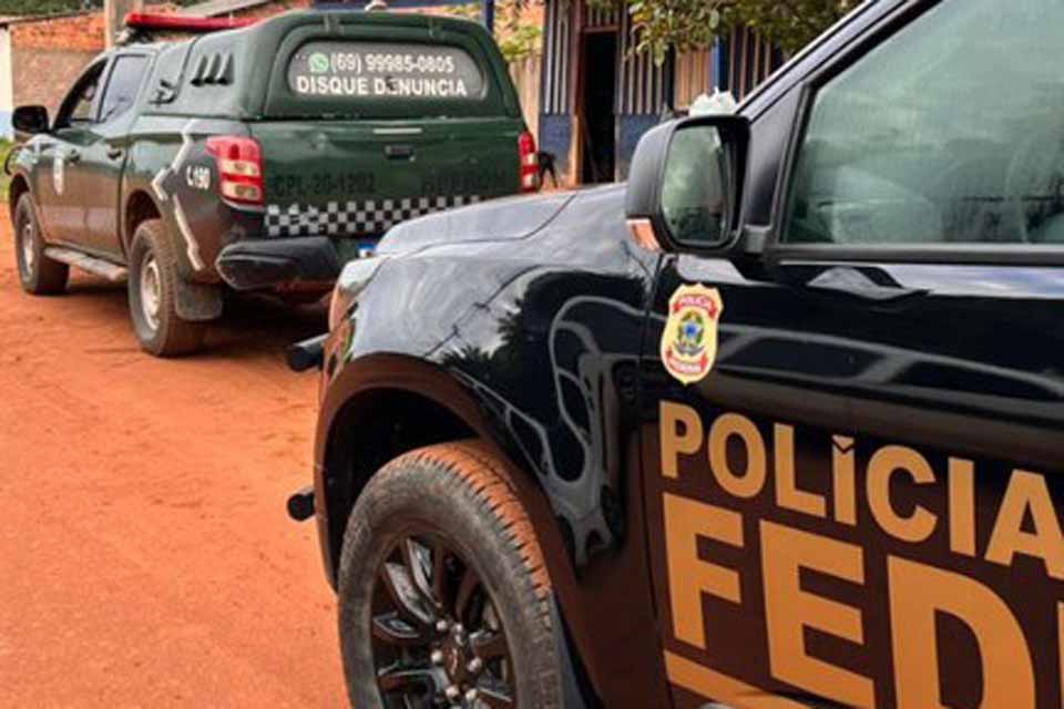 Ação integrada prende suspeito por tráfico de drogas durante operação em Guajará-Mirim