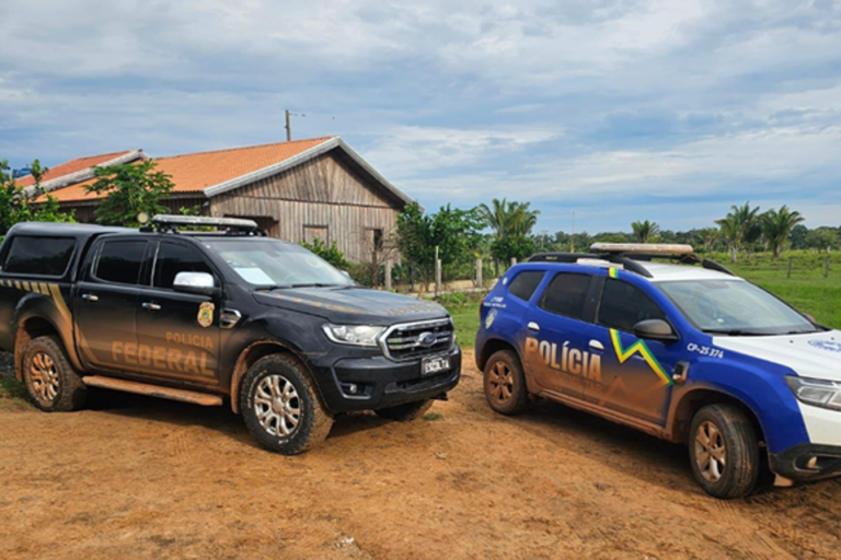 PF e PM de Rondônia cumprem prisões e apreensões em operação contra tráfico na fronteira com a Bolívia