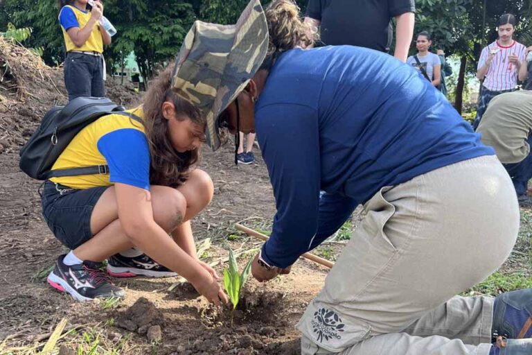 Ação de plantio no IFRO reúne estudantes e parceiros em atividade ambiental apoiada pela Prefeitura de Porto Velho