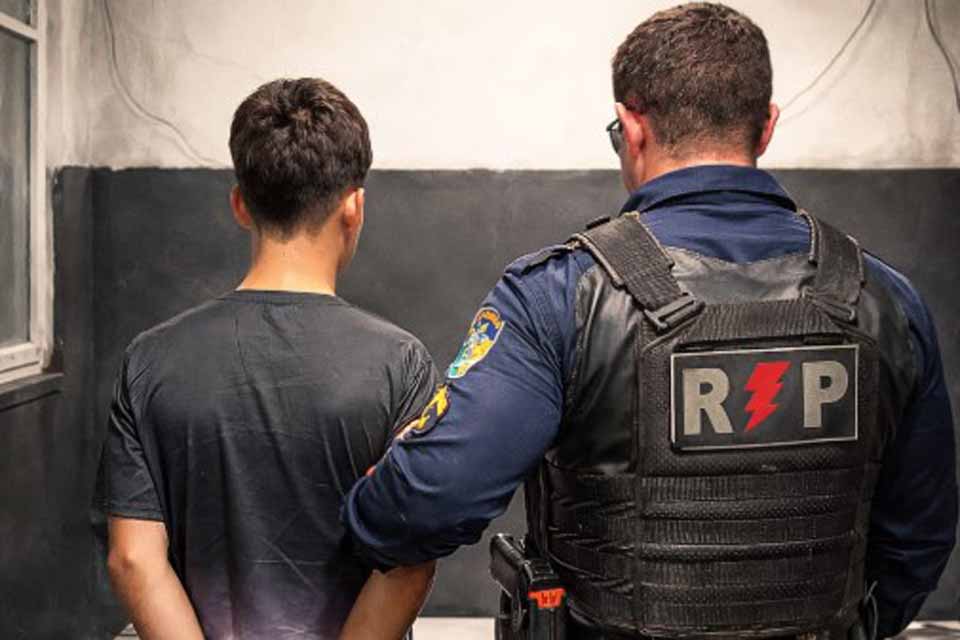 Suspeito de roubo a comércio é preso pela PM em Guajará-Mirim após reconhecimento da vítima