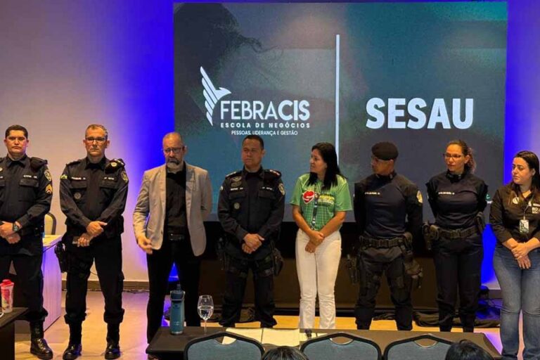 Curso de Inteligência Emocional é ofertado a servidores da saúde e policiais do 4º Batalhão da PM em Rondônia