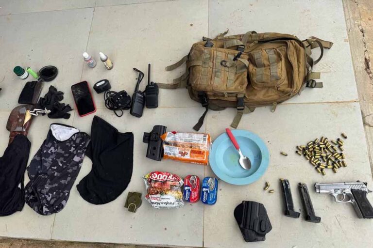 Foragido entre os mais procurados de Rondônia morre após confronto em operação integrada da PM e PF