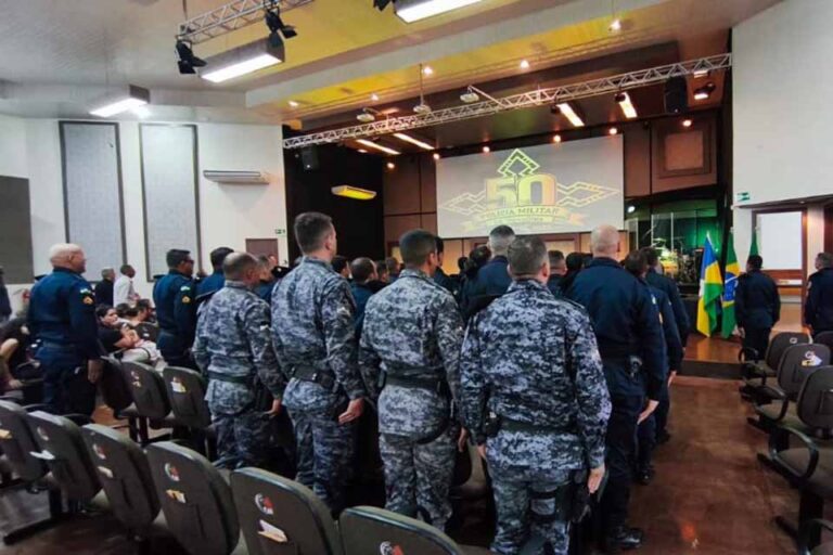 10º BPM promove formatura em Rolim de Moura em alusão aos 50 anos da Polícia Militar de Rondônia