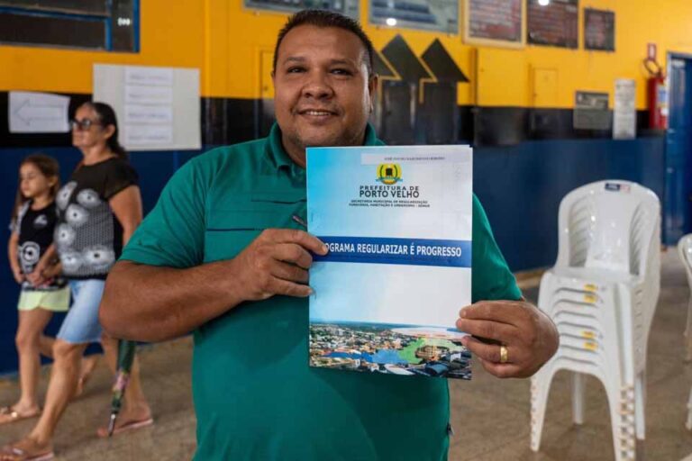 Porto Velho amplia regularização fundiária e entrega mais de 350 títulos definitivos