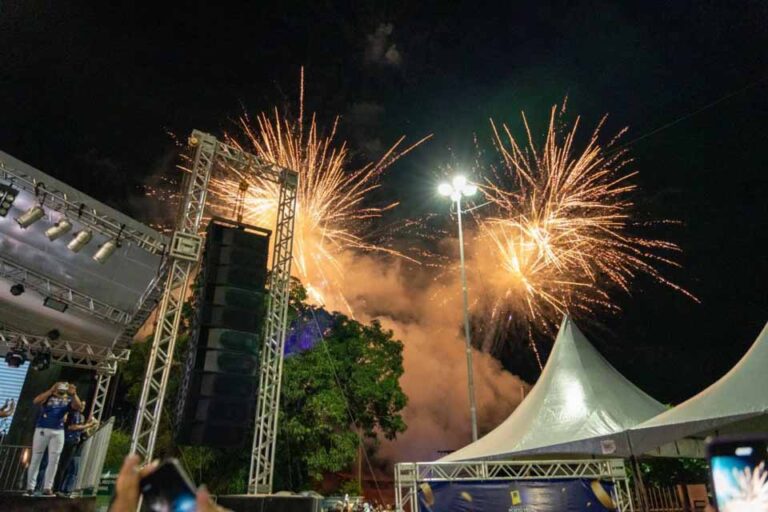 Viradão do Béra terá show nacional, queima de fogos e transmissão ao vivo em Porto Velho