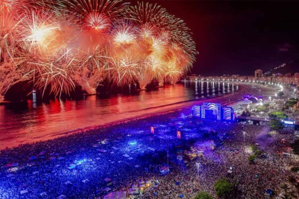 Guinness reconhece Réveillon do Rio como o maior do mundo
