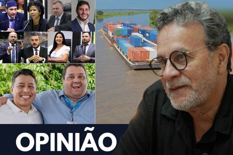 Bancada federal é confraria da mediocridade; operação só arranha Fúria; debate da Hidrovia do Madeira vai a Brasília