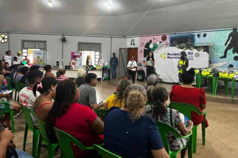 Governo de Rondônia entrega kits de proteção a catadores avulsos em Porto Velho