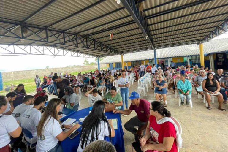Rondônia Cidadã registra 7.482 atendimentos em cinco distritos de Porto Velho