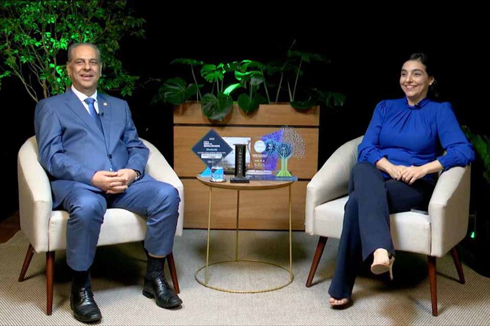 Gestão do TJRO avança no acesso à Justiça, afirma presidente Raduan Miguel Filho em videocast