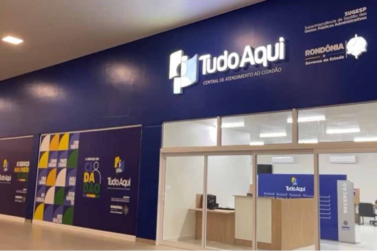 Governo inaugura unidade do Tudo Aqui em Vilhena com serviços integrados no Park Shopping