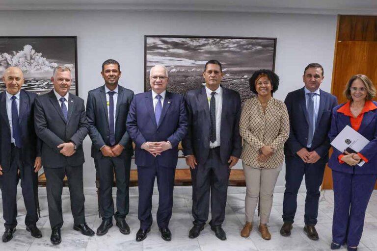 Deputada Silvia Cristina trata, no STF, de decisão sobre retirada de produtores de áreas documentadas