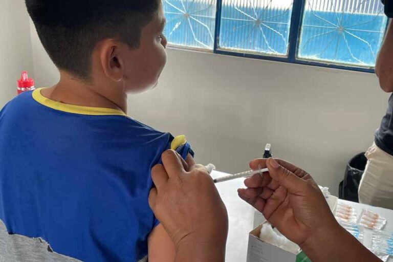 Cobertura da vacinação contra a gripe permanece abaixo do previsto em Porto Velho
