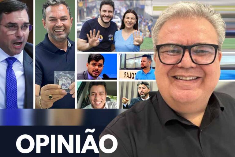 Flávio Bolsonaro “queima” Bruno Scheid na largada: 01 é amigo de Maurício e Mariana Carvalho