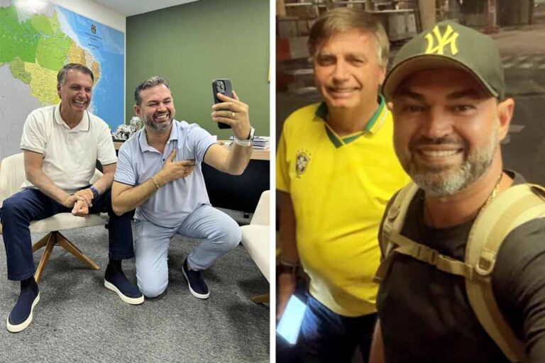 Bruno Scheid fala sobre visita a Jair Bolsonaro na Papudinha e descreve estado de saúde do ex-presidente