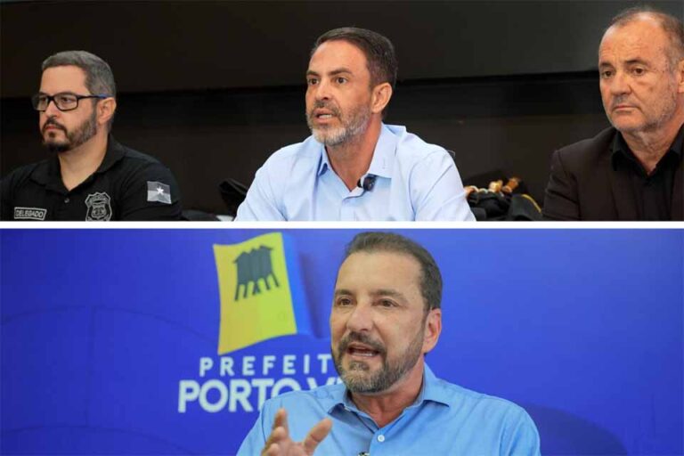 Sem citar Hildon Chaves, Léo Moraes atribui à "gestão anterior" fatos investigados que originaram a Operação Sutura no Ipam