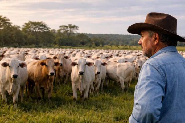 Redução do ICMS destrava saída de até 500 mil cabeças de gado vivo e reequilibra mercado em Rondônia