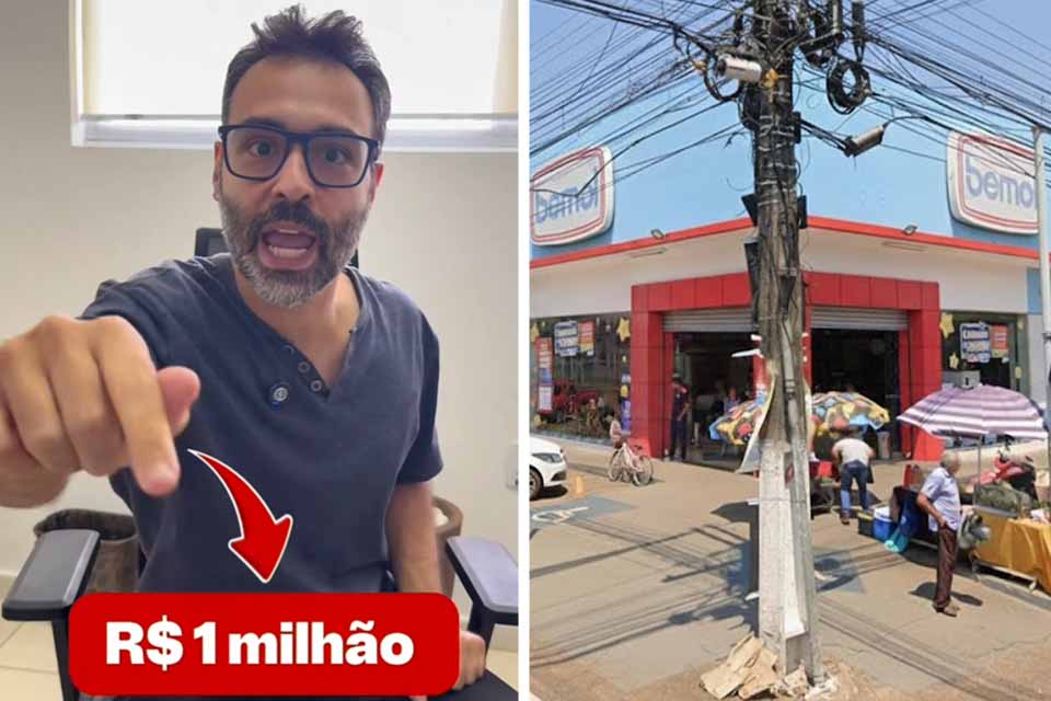 <div style="
                font-size: 18px;
                font-weight: bold;
                color: #0073aa;
                margin-bottom: 5px;
                text-transform: uppercase;
            ">MEIO AMBIENTE</div>Prefeitura move ação de R$ 1 milhão contra a Bemol por abandono de animal; “tolerância zero”, diz titular da Sema