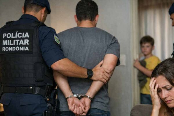 Ocorrência de violência doméstica em Cacoal mobiliza Polícia Militar e termina na delegacia