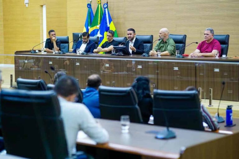 Assembleia Legislativa de Rondônia inicia agenda de 2026 com reunião técnica sobre emendas parlamentares