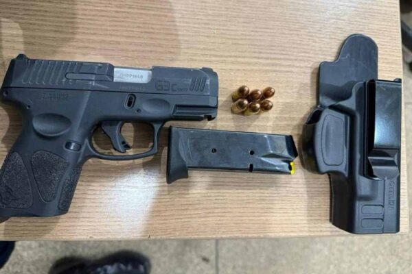 Suspeito de tentativa de homicídio é preso pela PM em Nova Mamoré com arma de fogo