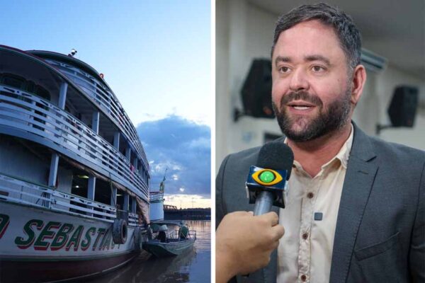 Passeios de barco voltam ao Complexo Madeira-Mamoré sob gestão de Paulo Moraes Jr.