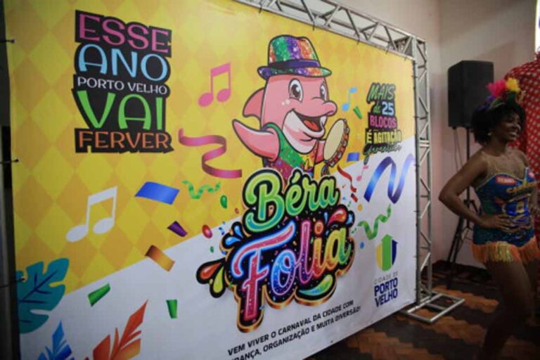 Prefeitura de Porto Velho abre inscrições para ambulantes atuarem no Carnaval 2026
