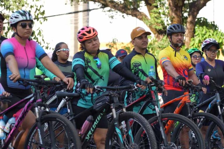 Bike Tour marca aniversário de instalação de Porto Velho com percurso histórico pela cidade