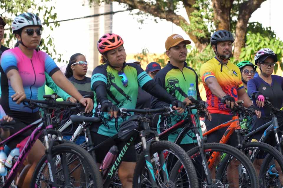 <div style="
                font-size: 18px;
                font-weight: bold;
                color: #0073aa;
                margin-bottom: 5px;
                text-transform: uppercase;
            ">PASSEIO CICLÍSTICO</div>Bike Tour marca aniversário de instalação de Porto Velho com percurso histórico pela cidade