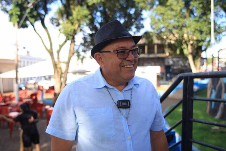 Baile Municipal inicia montagem no Mercado Cultural e abre oficialmente o Béra Folia 2026