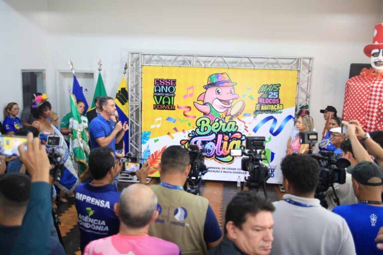 Carnaval 2026 de Porto Velho terá quase 20 blocos e programação até o fim de fevereiro