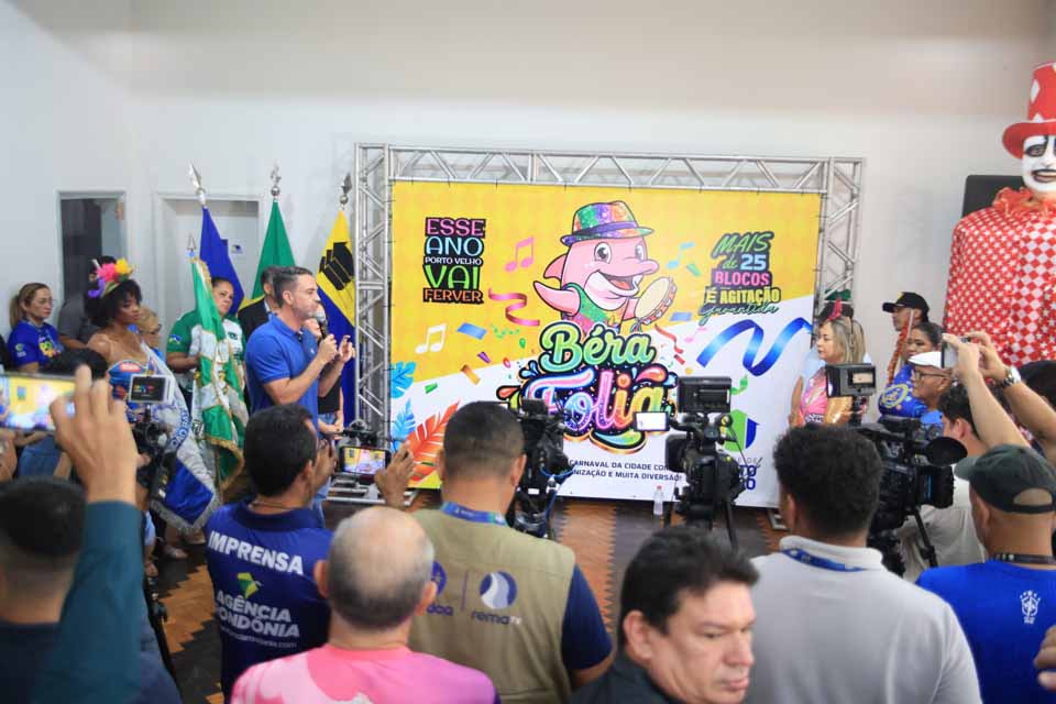 <div style="
                font-size: 18px;
                font-weight: bold;
                color: #0073aa;
                margin-bottom: 5px;
                text-transform: uppercase;
            ">BÉRA FOLIA</div>Carnaval 2026 de Porto Velho terá quase 20 blocos e programação até o fim de fevereiro