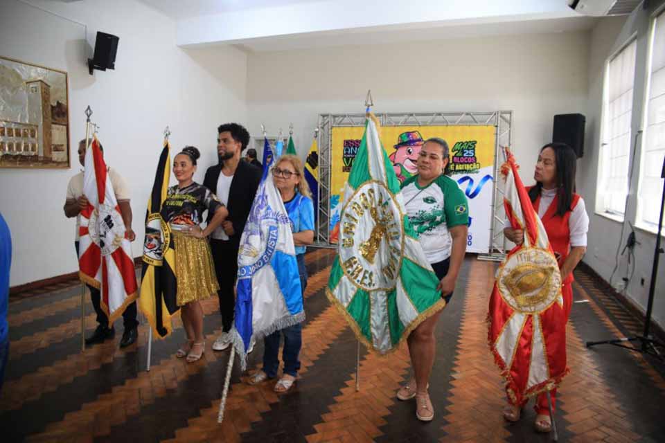 <div style="
                font-size: 18px;
                font-weight: bold;
                color: #0073aa;
                margin-bottom: 5px;
                text-transform: uppercase;
            ">BERA FOLIA</div>Baile Municipal abre oficialmente o Carnaval 2026 em Porto Velho no Mercado Cultural