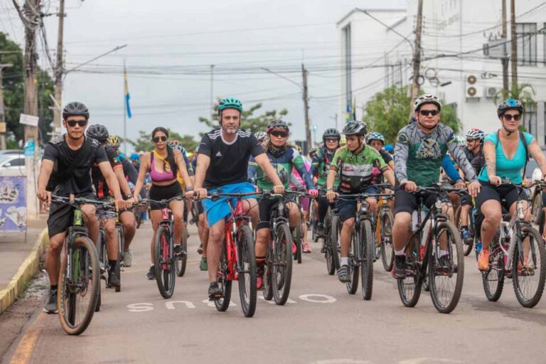 Bike Tour marca início das comemorações pelos 111 anos da instalação de Porto Velho