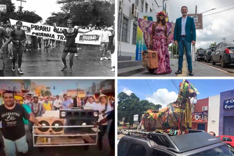 Uma bailarina transformada, o carrinho em chamas e a burrinha sequestrada: as histórias que moldaram os 33 anos do Pirarucu do Madeira