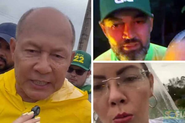 De Rondônia, Chrisóstomo, Sofia Andrade e Bruno Scheid se unem a Nikolas Ferreira em caminhada até Brasília