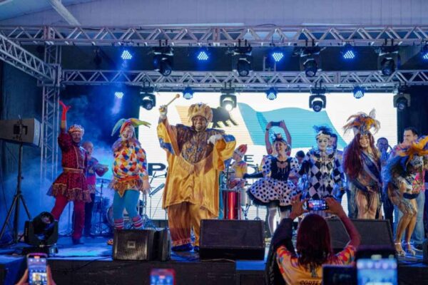 Baile Municipal abre oficialmente o Carnaval de Porto Velho no Mercado Cultural em 31 de janeiro
