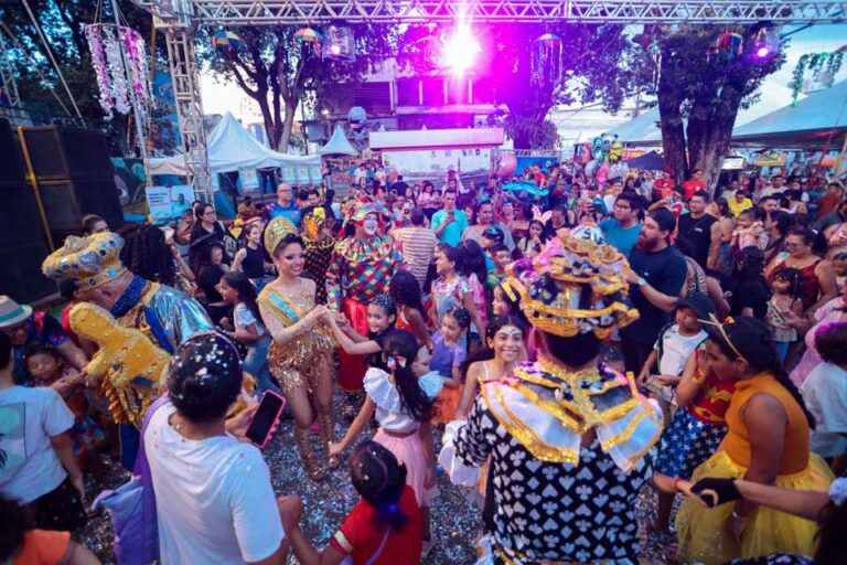 Carnaval 2026 em Porto Velho terá Curumim Folia com programação infantil no Mercado Cultural